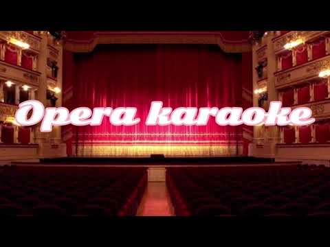 Opera karaoke    Mi chiamano Mimì—La Bohème