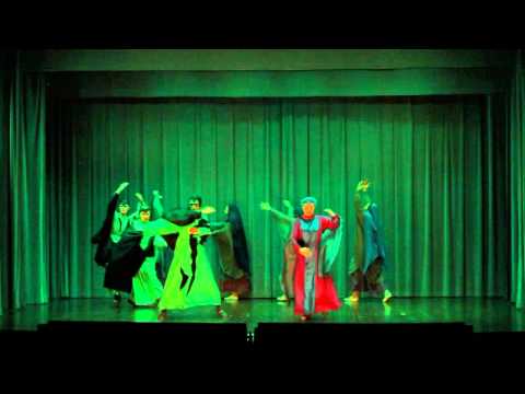 Eurythmy Performance-Last scene from Murder in the Cathedral - The Temptation by T. S. Eliot