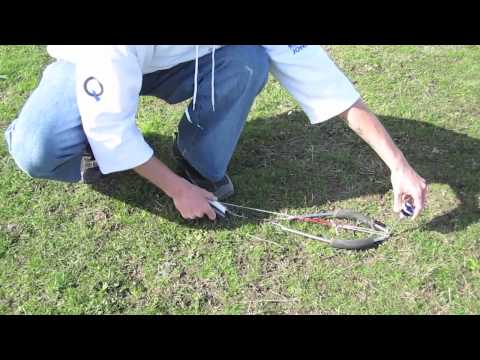 Rev Tutorial - Line Management (quad kite)