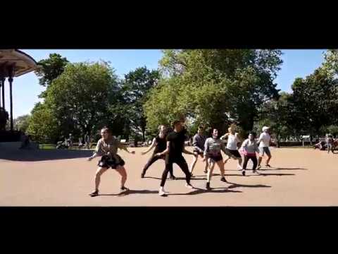 Epic Flash Mob Marriage Proposal