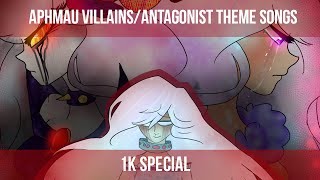 Aphmau Villains/Antagonist Theme Songs (1K SPECIAL)