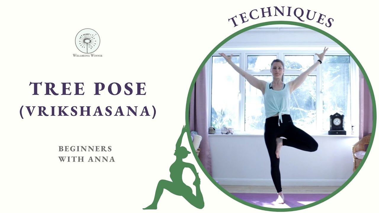 Tree Pose (Vrikshasana)
