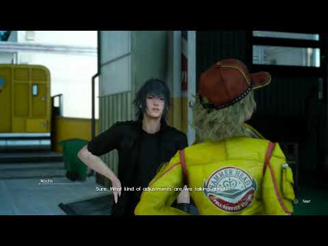 Final Fantasy XV -PS5 Walkthrough Part 33
