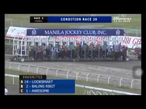 LOOKSMART RACE 2 DECEMBER 31, 2019 Video