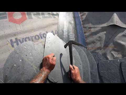 Schieferkehle decken  - Teil 74 - Schieferdach Freital - Schieferdecker Sachsen