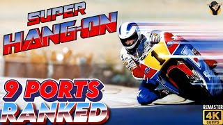 Which Version of Super Hang-on Did I Rank No.1? (4K/60FPS) #hangon #sega #arcadegames
