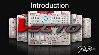 Video thumbnail for Vecto Introduction by Rob Papen