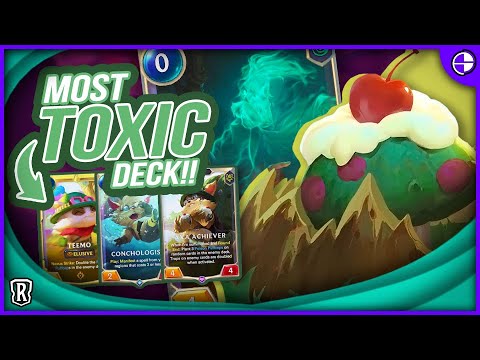 [NEW] Teemo Pesky Specter Combo Deck!! | Puffcap Combo Lethal!!