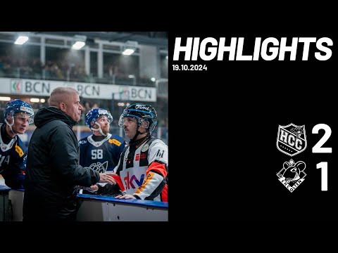HC La Chaux-de-Fonds vs. EHC Olten | Highlights - 19 octobre, 2024