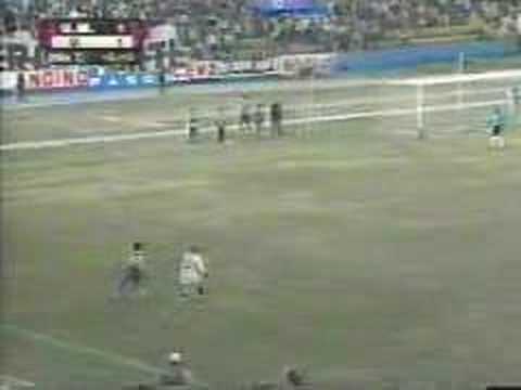 Gol - Beto Carranza "U" Cerro de pasco - Apertura 2000 - Tricampeonato