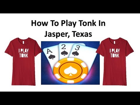How To Play Tonk Card Game Texas and Louisiana Style - YouTube