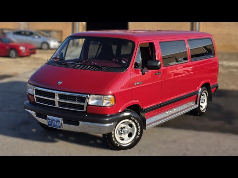 1994 Dodge Ram Van B250 LE