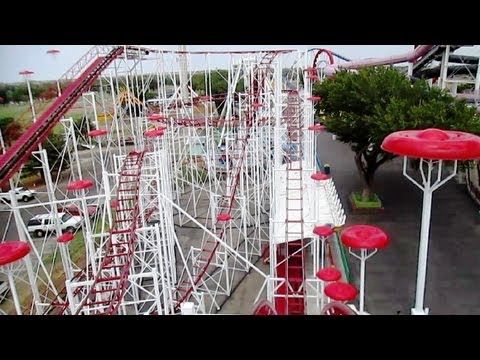 Front row point of view footage of Mouse Trap