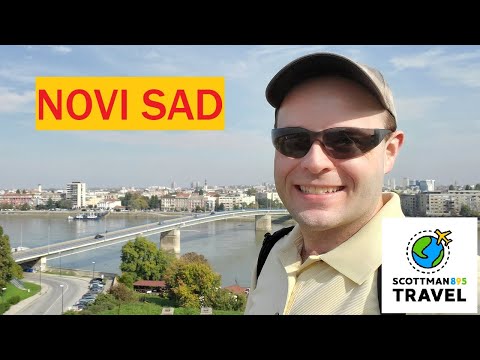 NOVI SAD | Day Trip from Belgrade, Serbia