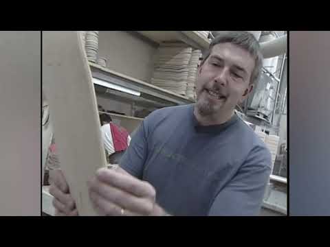 Professor Paul Schmitt Explains How To Make A Skateboard (2000)