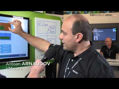 VMworld 2012 Europe Day 1 Highlights