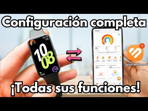 Huawei Band 10 👉 Complete Setup Guide and All Features!