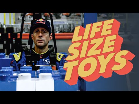 Racing These LEGO Go-Karts Looks Like Big Kid Fun