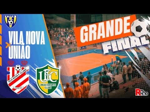 Grande final Estadual Série Ouro 2025 de Futsal Vila Nova de Gurupi x União de Araguaçu