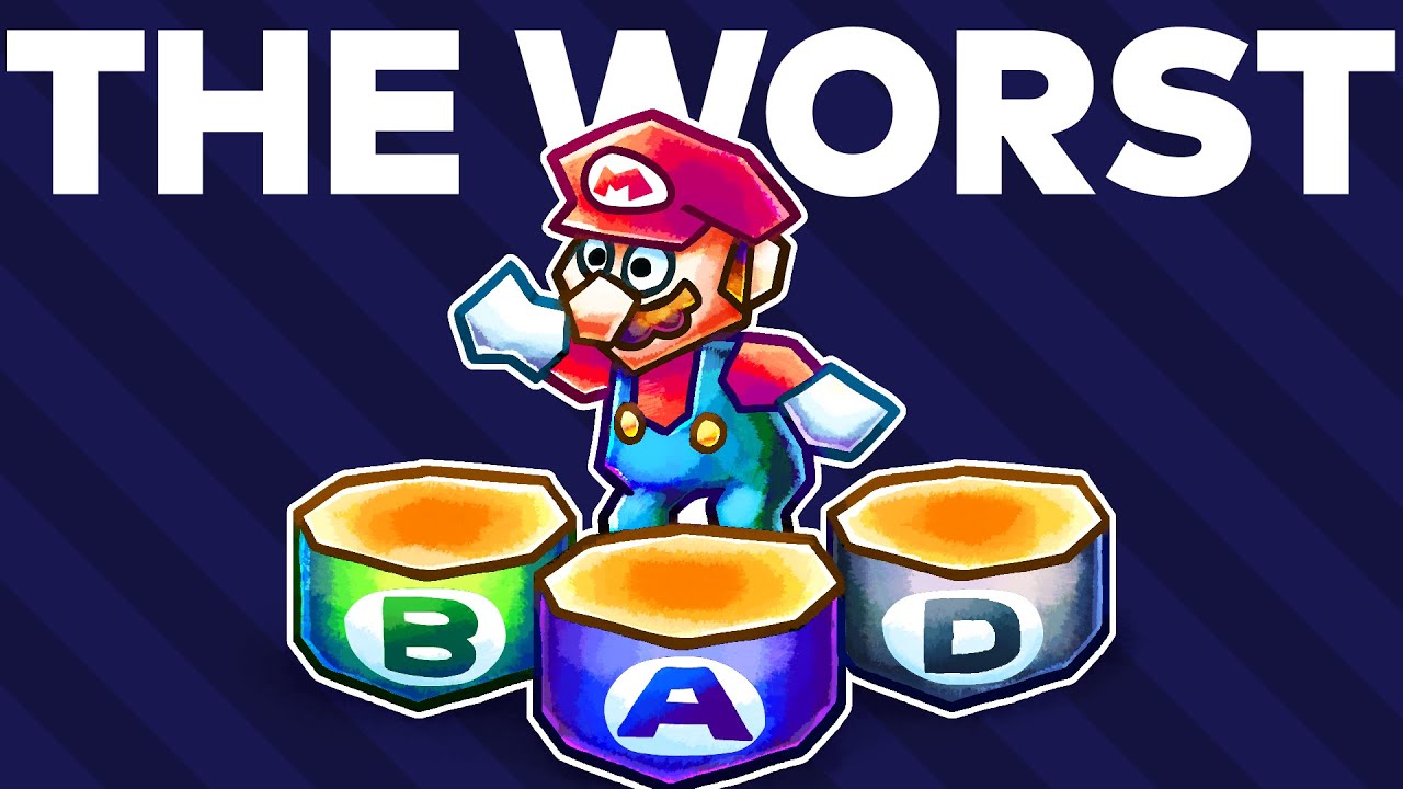The Worst Minigame In Every Mario Party
