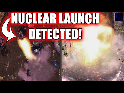 Cure's late game NUKE MECH! (vs Solar) | StarCraft 2 SC2 Highlight Pro Game Terran vs Zerg Match