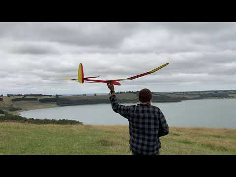 Andy's Miles 2m RES Glider Launch @ Camperdown 2024