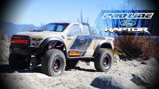 Pro-Line karoséria 1:10 Ford F-150 Raptor 2017 (Crawler 313mm)