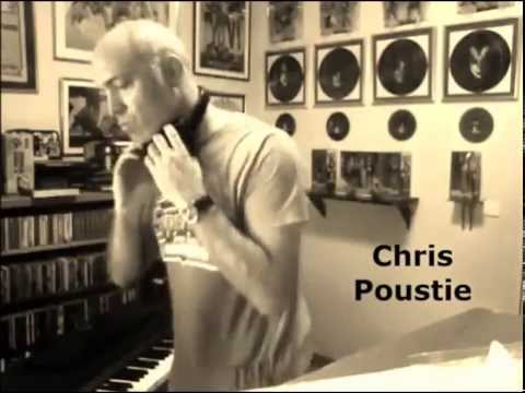 Bally Rotters - Chris Poustie recording 'HeadSpin' solo