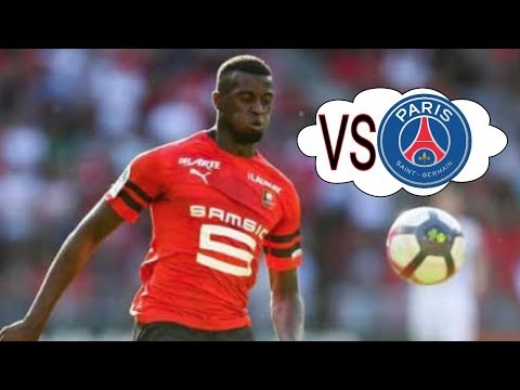 Mbaye Niang Vs Psg + Goal (18/08/2019)