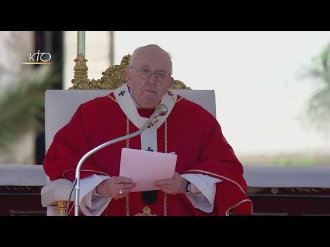 Homélie du pape François pour la messe des Rameaux et de la Passion du Seigneur