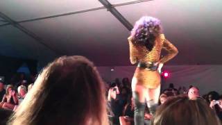 Christina Milian LA Fashion Weekend