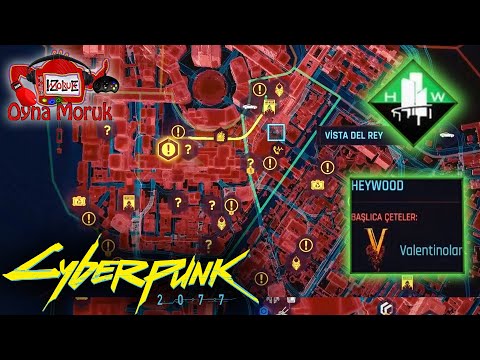 HEYWOOD💯% 🤖Cyberpunk 2077 Türkçe🤖[14# yan görevler][çok zor]