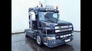 Купить тягач Scania 124 420 hpi torpedo Full air - Изображение 4 | Autoline TJ Тягач Scania 124 420 hpi torpedo Full air | Изображение 4 - Autoline