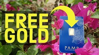 How To Get Free Gold Bars - roblox free item how to get the goldrow youtube