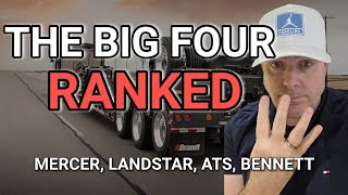 The Big Four Ranked: Mercer vs Bennett vs ATS vs Landstar