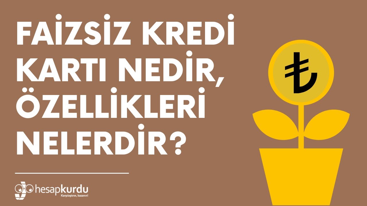 Faizsiz Kredi Kartı Nedir, Özellikleri Nelerdir?