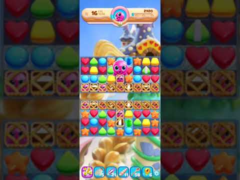 Cookie Jam Blast Level 1038