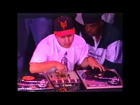 DJ ROLI RHO vs DJ RIP ONE - 1997 ITF USA-  1/4 Finals