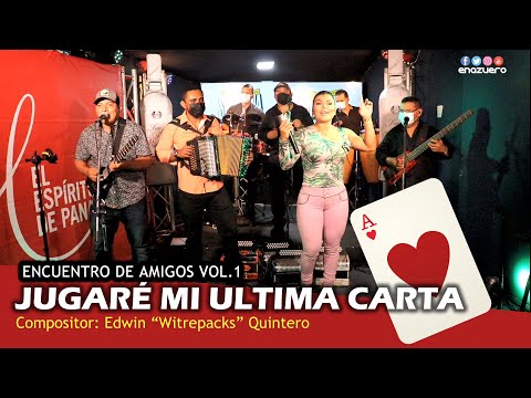De los éxitos del NENO Vargas, "Jugaré Mi Última Carta" interpreta Ariel Quintero, Nerys , EuclidesV