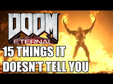15 Beginners Tips And Tricks DOOM Eternal Doesn't Tell You