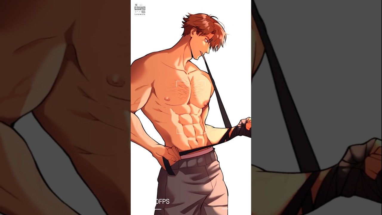 The front, STUNNING ✨ The back, GORGEOUS 🔥 | OC Animatic #oc #originalcharacter #animation #art #bl