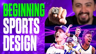 SPORTS DESIGN INTERNSHIPS | How and Why YOU should be a graphic design intern in sports!