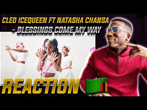 🇿🇲👸🏾💎 A ROYAL DELIVERY!!@cleoicequeen1  X Natasha Chansa - Blessings Come My Way | REACTION