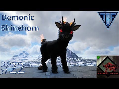 The Evil Shinehorn!  E22 Primal Fear Island - TBF Exiled - Ark Survival Evolved
