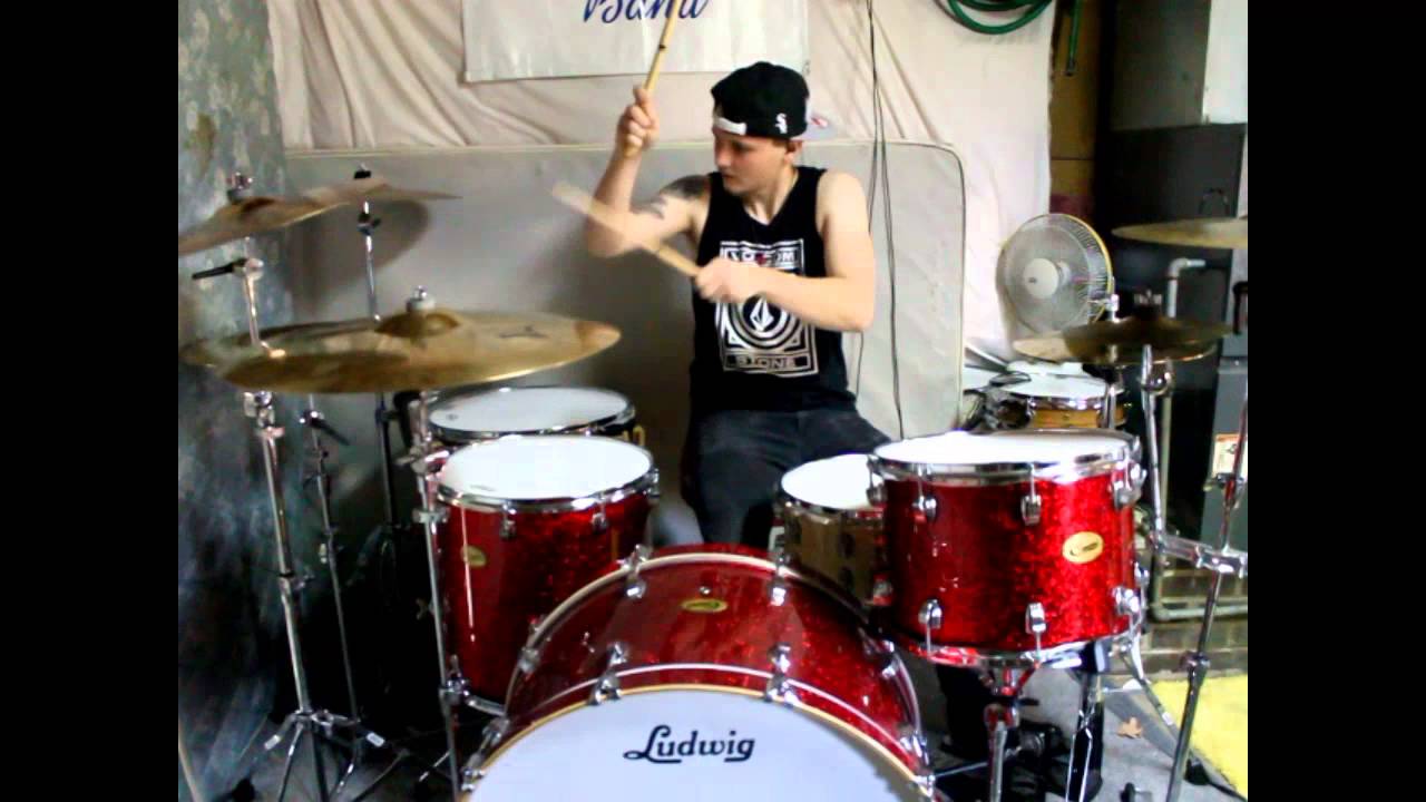Doodlez - RED - Feed The Machine drum cover