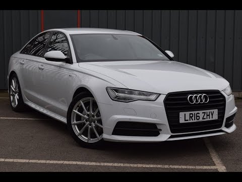 LR16ZHY Audi A6 2.0 TDI Ultra S Line 4dr S Tronic