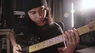 To The Key of Evergreen - The Devil Wears Prada (guitar cover)