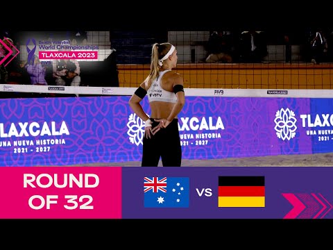 Mariafe/Clancy vs. Ittlinger/Borger - Round of 32 Highlights | Tlaxcala 2023 #mexbeachvolley