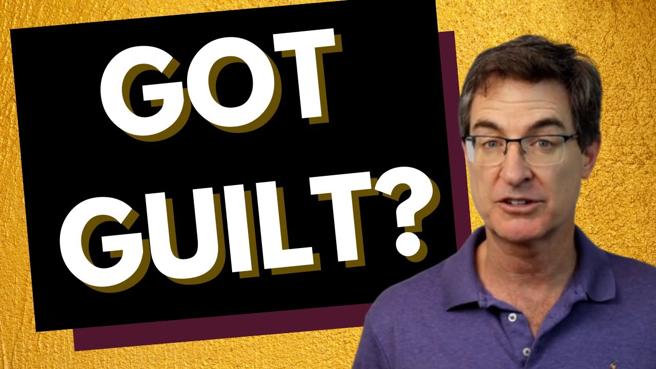 Do You Need to Feel Guilty...? (It's probably not helping) - Tapping with Brad Yates