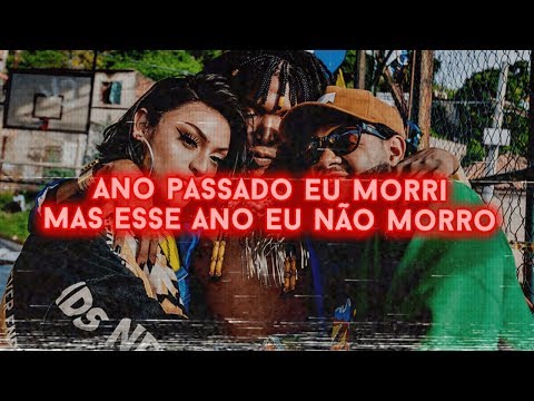 Emicida - AmarElo feat. Majur e Pabllo Vittar (Lyrics - Letra)